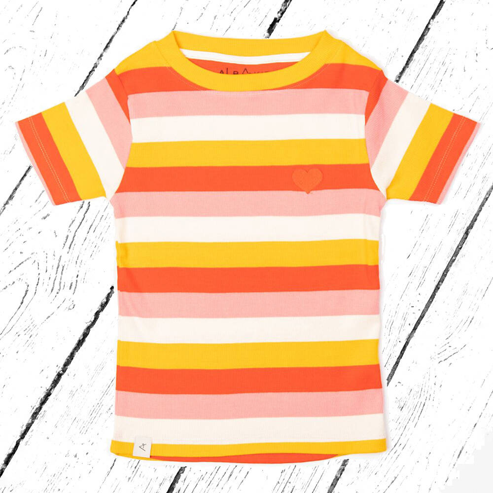 Albababy Ripp T-Shirt The Bell Strawberry Ice Stripes
