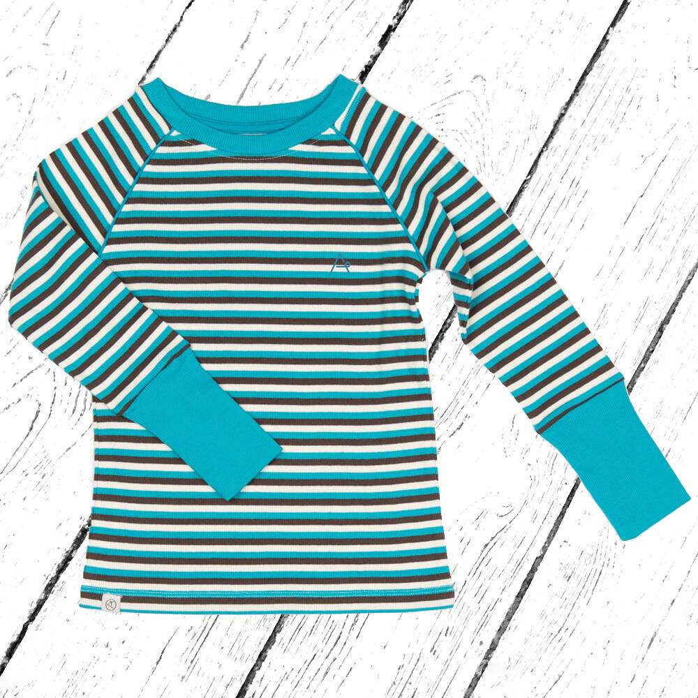 Albababy Shirt Our Favourite Rib Blouse Algier Blue Stripes