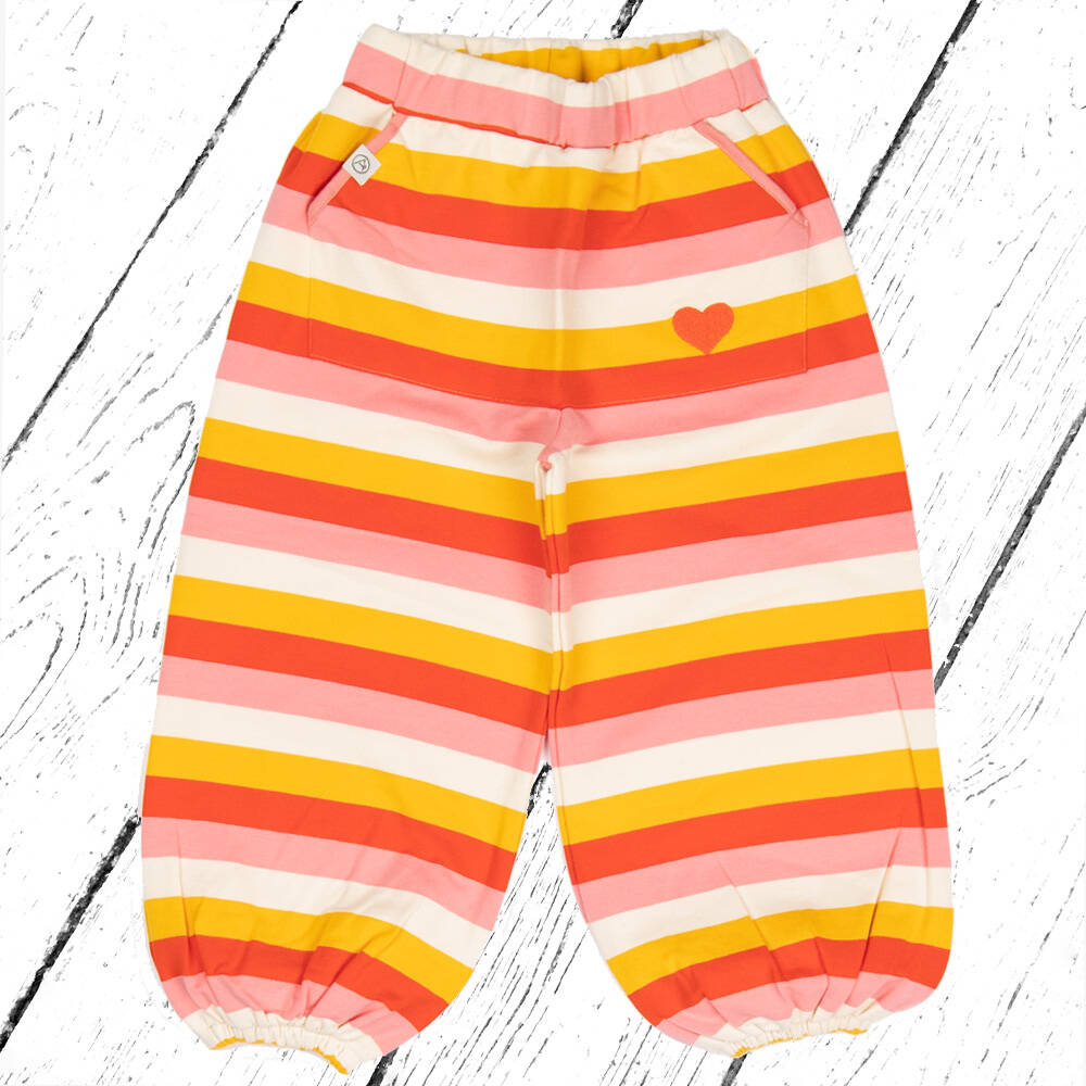 Albababy Hose Playing Wild Pants Strawberry Ice Stripes