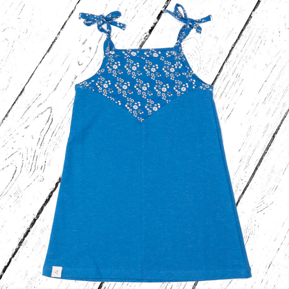Albababy Kleid Flower Dream Dress Snorkel Blue
