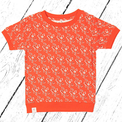 Albababy Alberte T-Shirt Orange Com Liberty Love