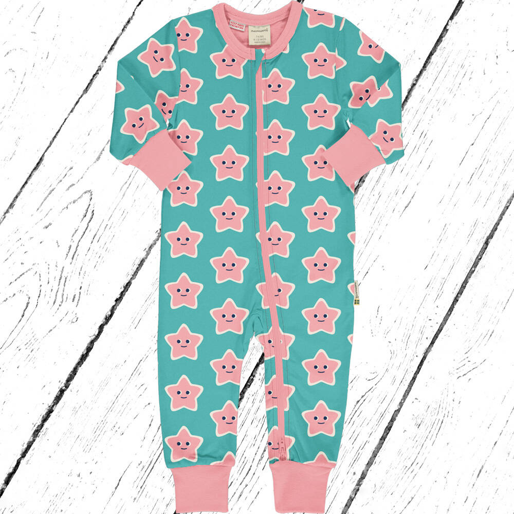 Maxomorra Overall Rompersuit STARFISH