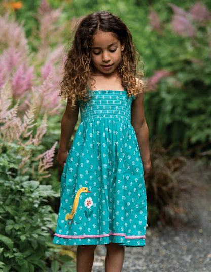 Frugi Kleid Rock Cora Skirt Dress Jasmine Ducks