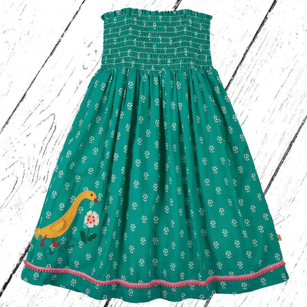 Frugi Kleid Rock Cora Skirt Dress Jasmine Ducks