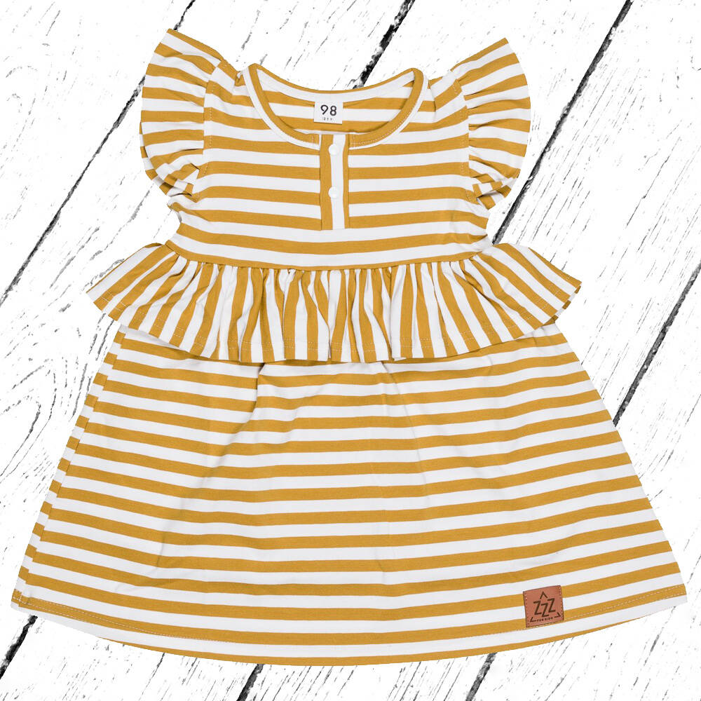 Zezuzulla Kleid Mimi Dress Yellow Stripes