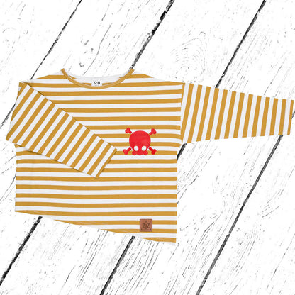 Zezuzulla Shirt Longsleeve Yellow Stripes