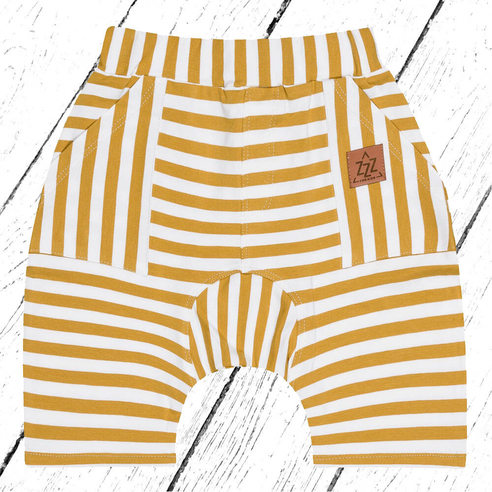 Zezuzulla Shorts Yellow Stripes