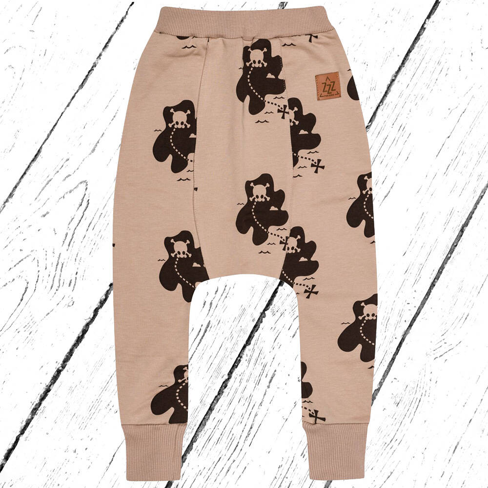 Zezuzulla Hose Teo Pants Maps