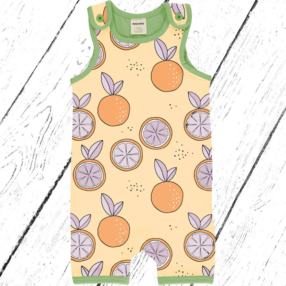 Meyadey by Maxomorra Trägeranzug Playsuit Short CITRUS SUN