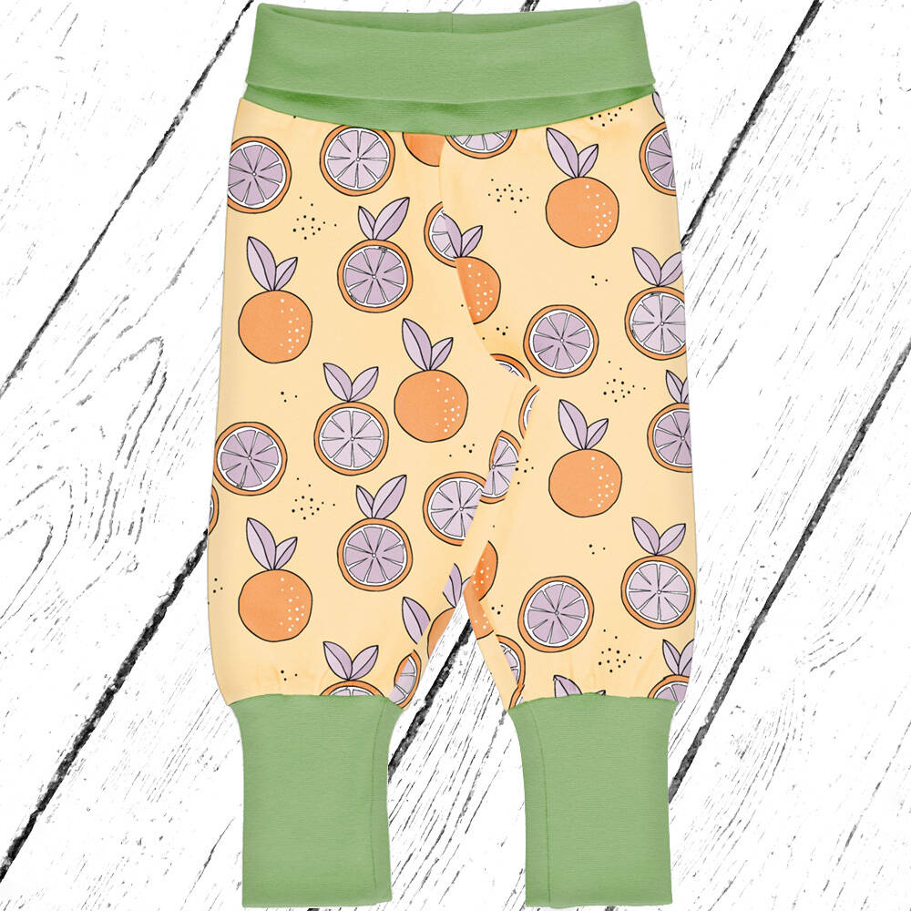 Meyadey by Maxomorra Hose Pants Rib CITRUS SUN