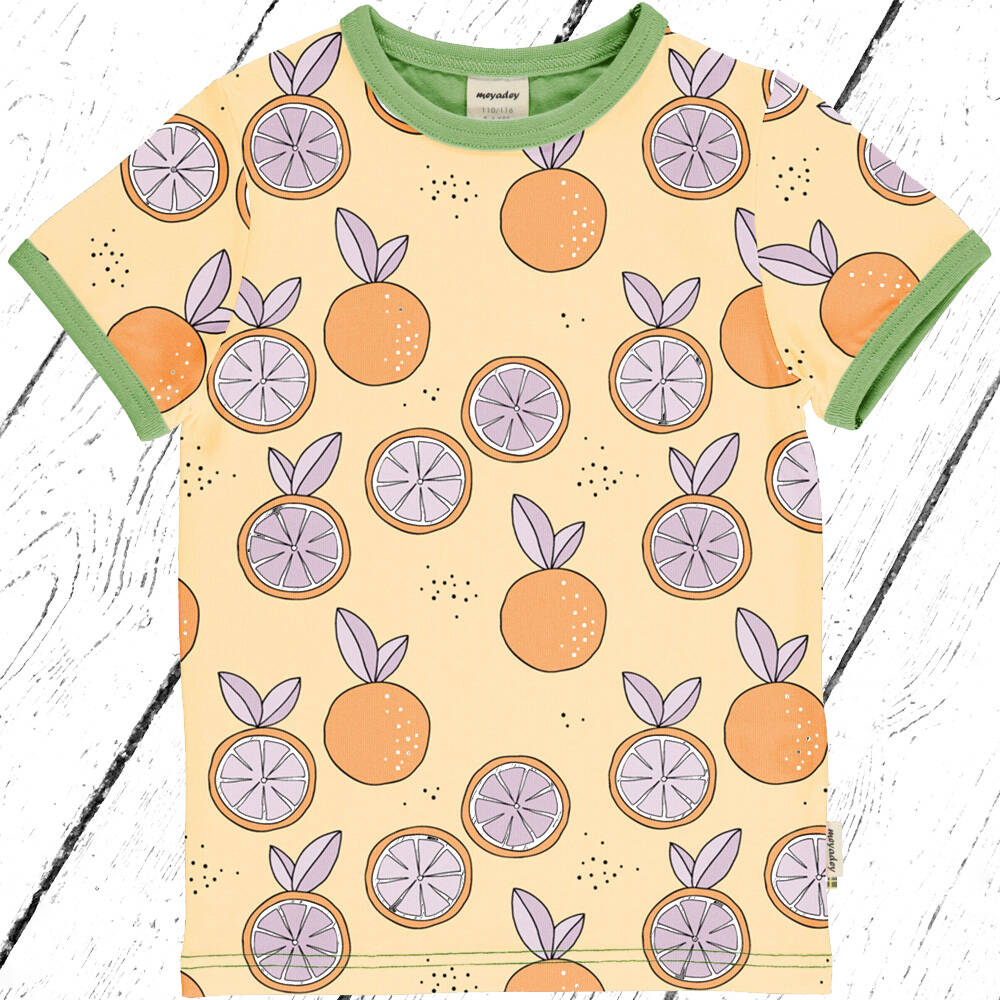 Meyadey by Maxomorra T-Shirt Top SS CITRUS SUN