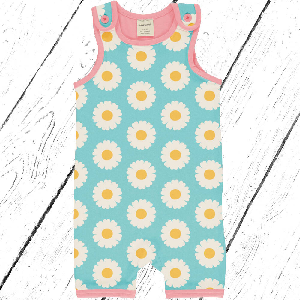 Maxomorra Trägeranzug Playsuit Short DAISY