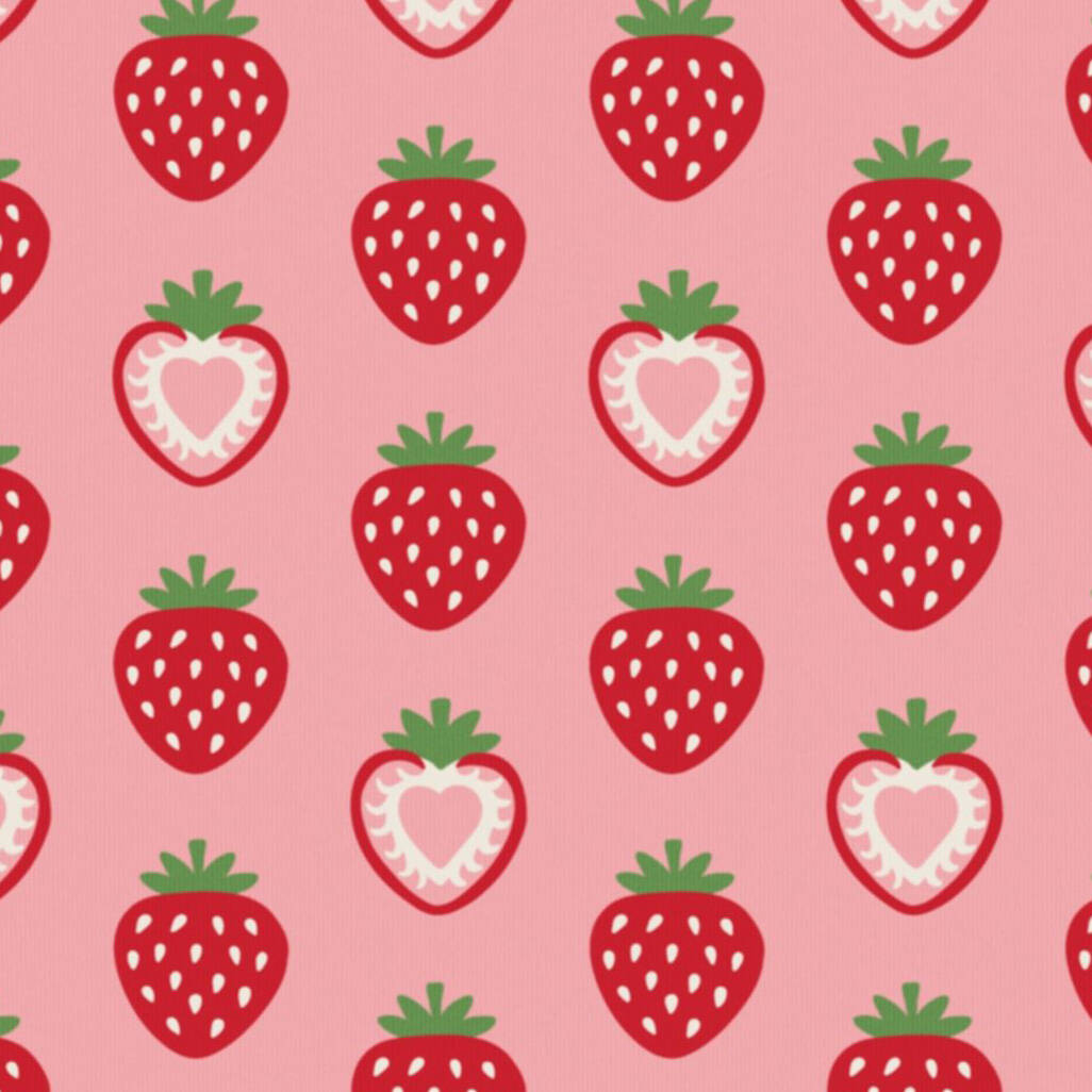 Maxomorra Runner Shorts STRAWBERRY