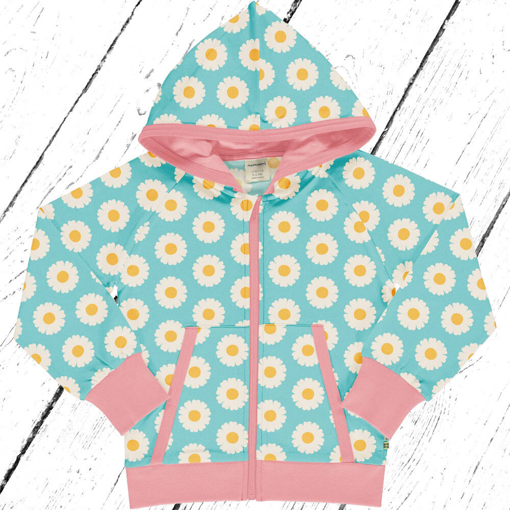 Maxomorra Kapuzenjacke Cardigan Hood DAISY