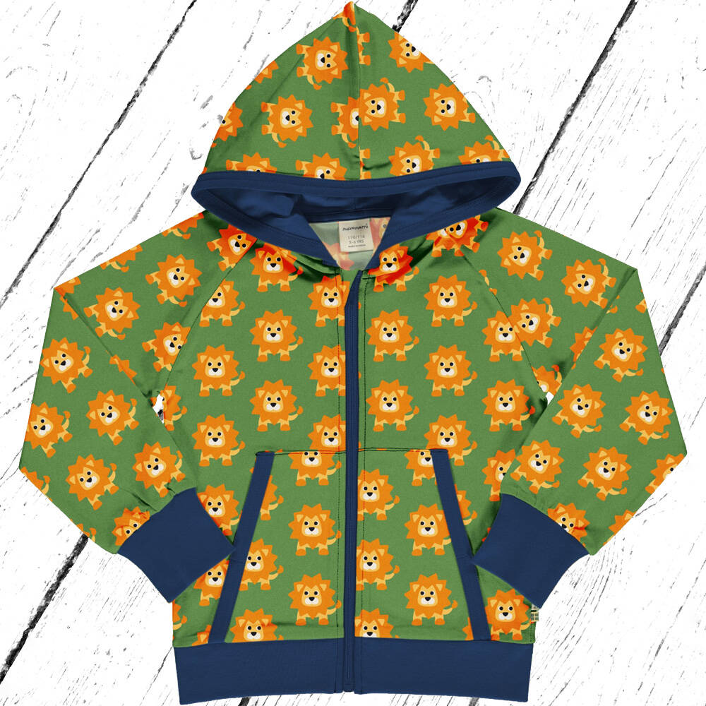 Maxomorra Kapuzenjacke Cardigan Hood LION
