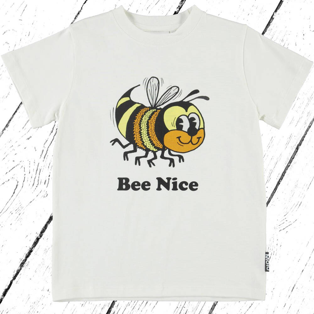 Molo T-Shirt Road White Star