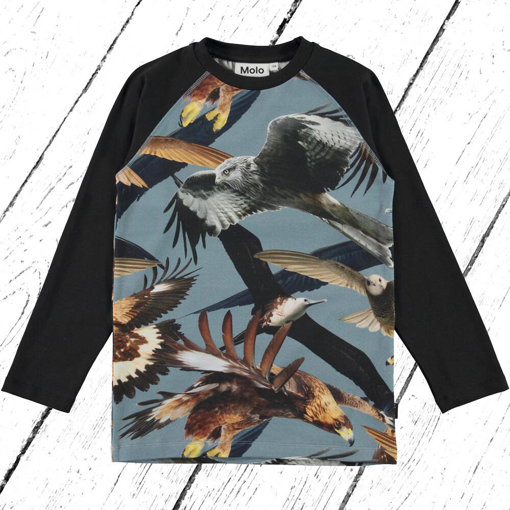 Molo Shirt Remington Birds