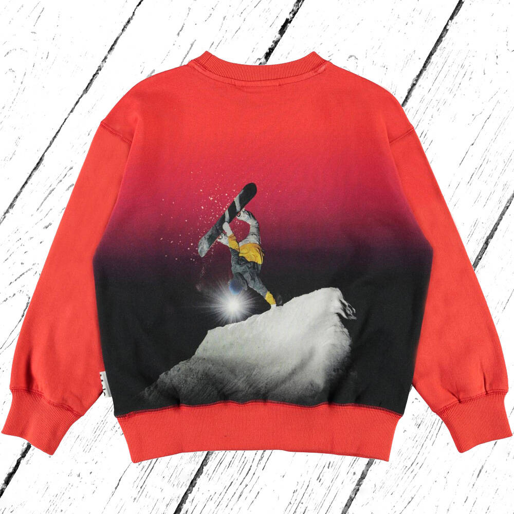 Molo Sweatshirt Mann Snowboarding