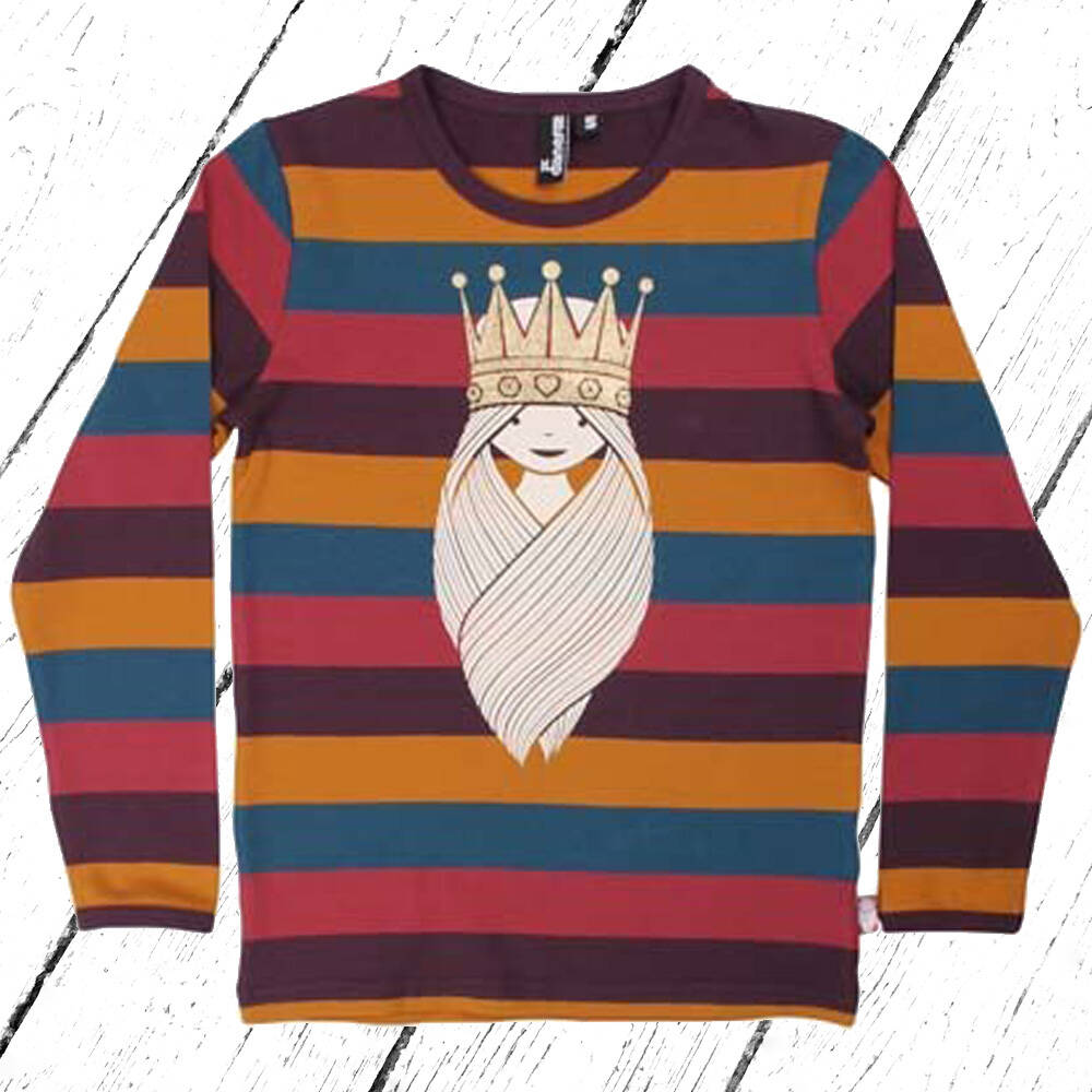 Danefae Shirt Northpole Tee Earthy PRINSESSE