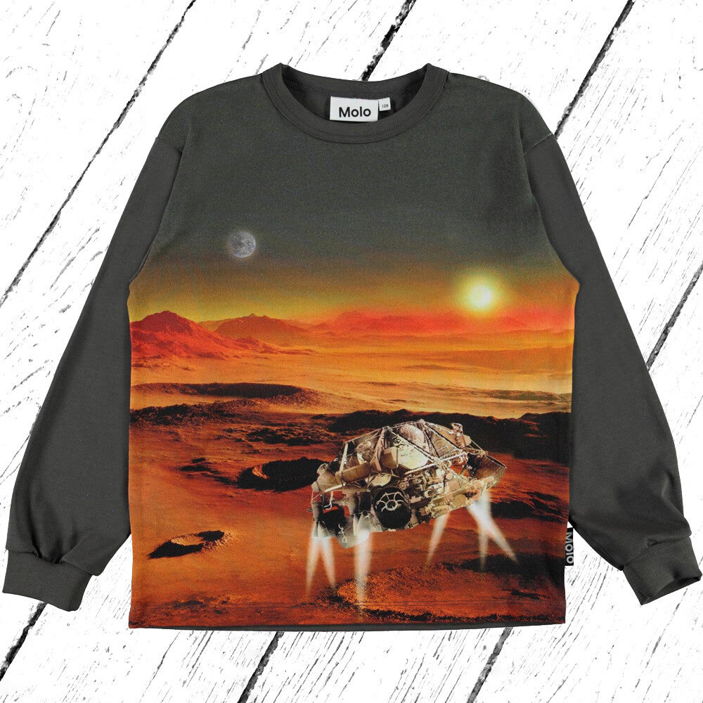 Molo Shirt Rin Mars Landscape