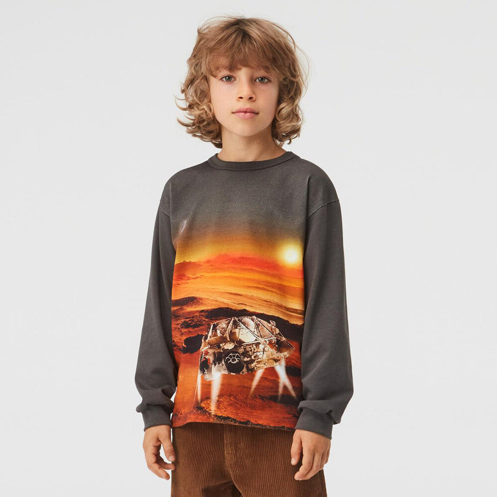 Molo Shirt Rin Mars Landscape