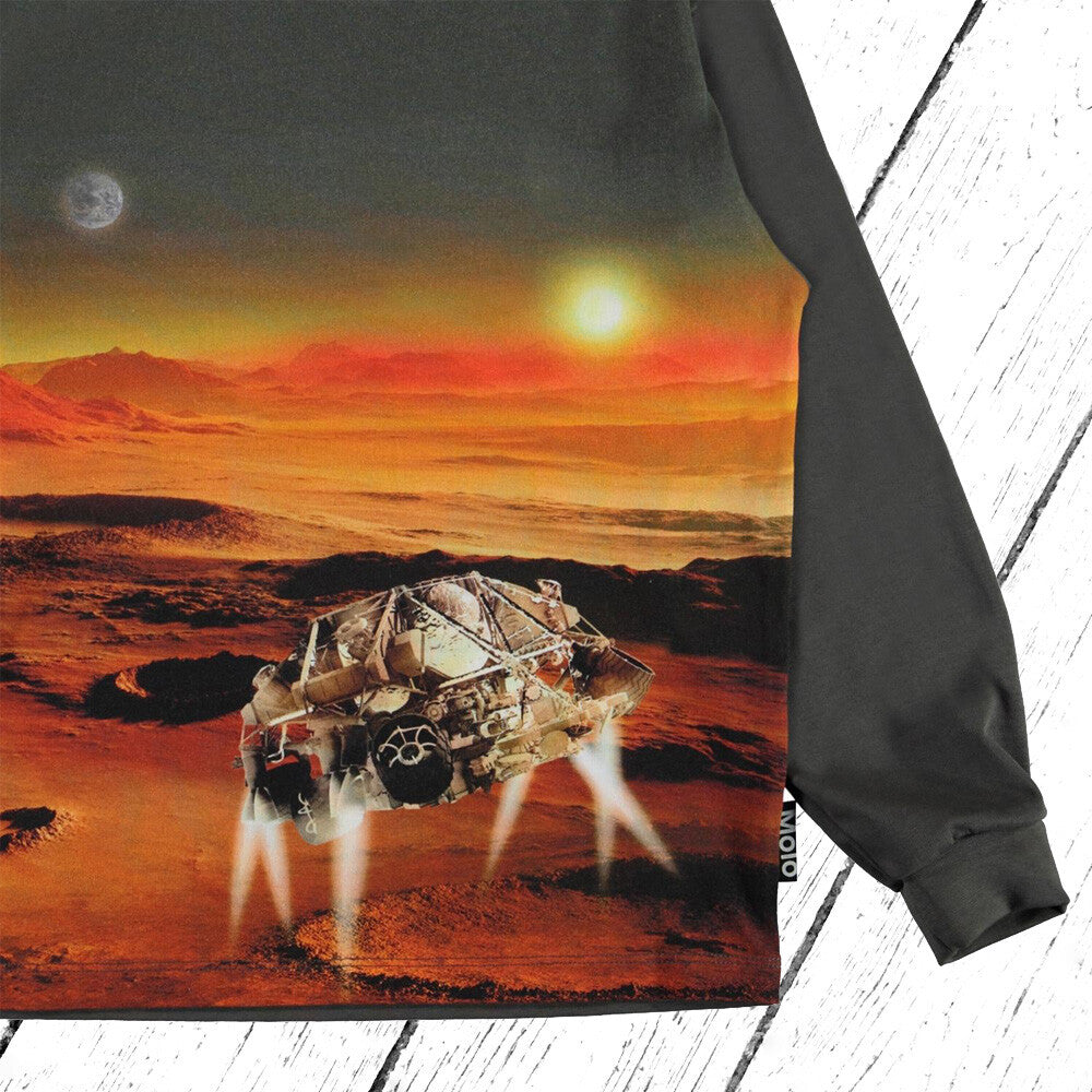 Molo Shirt Rin Mars Landscape