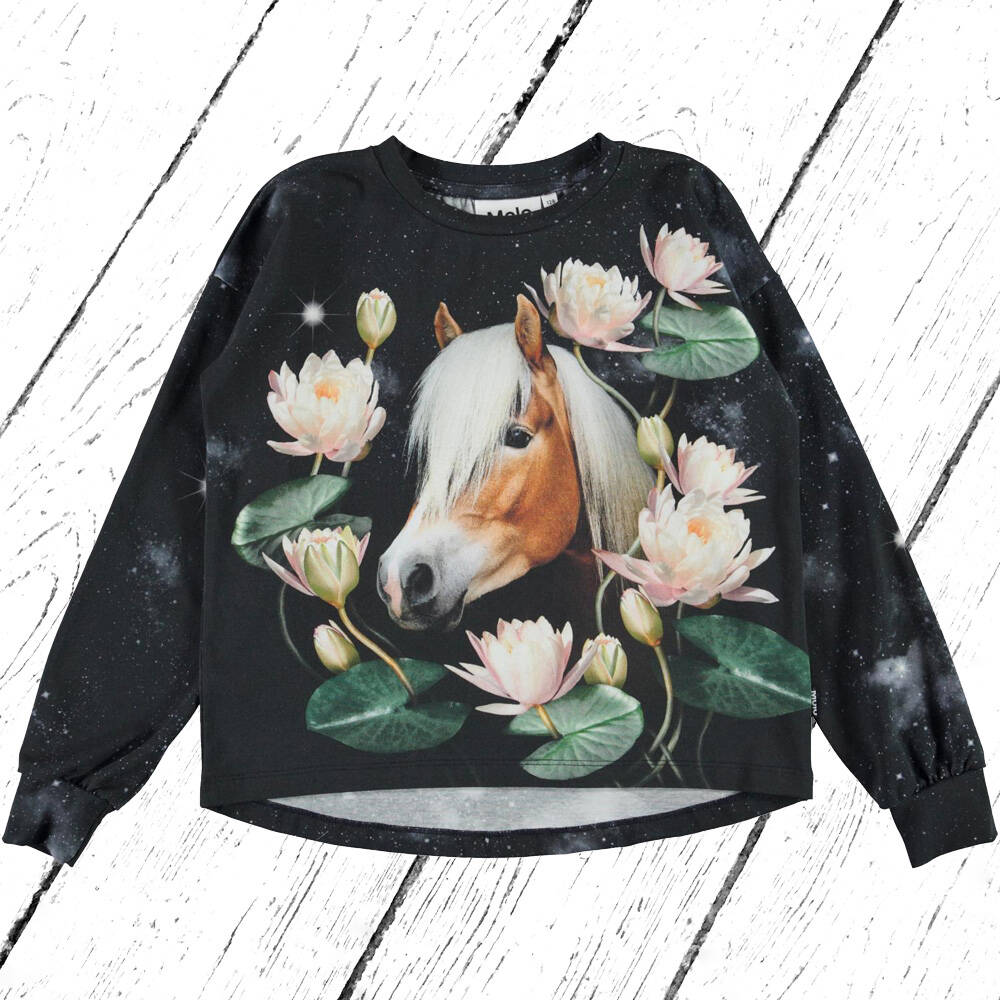 Molo Shirt Reniza Water Lily Horse