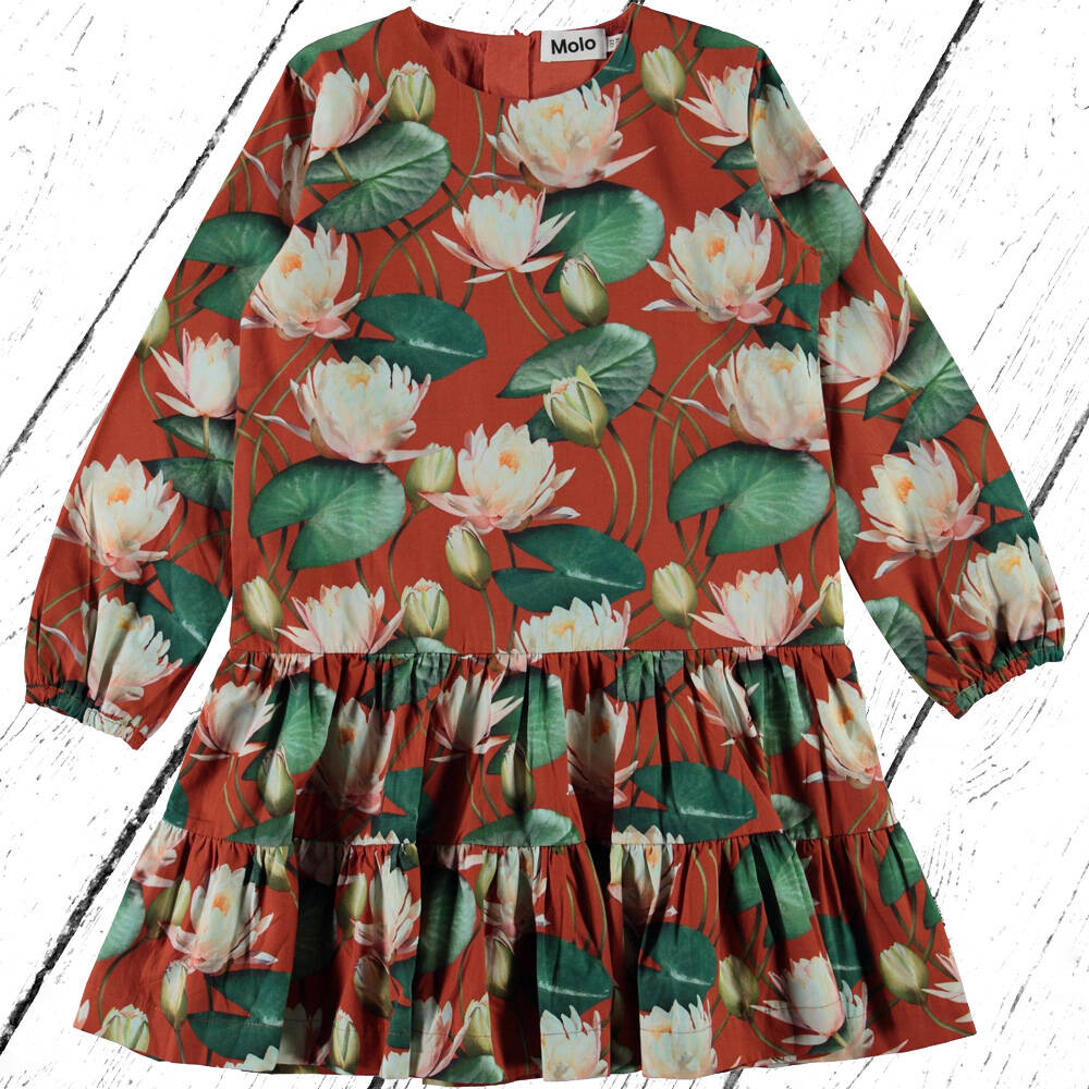 Molo Kleid Cora Dress Autumn Lilies