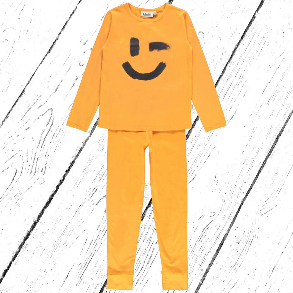 Molo Pyjama Lov Sunset Orange