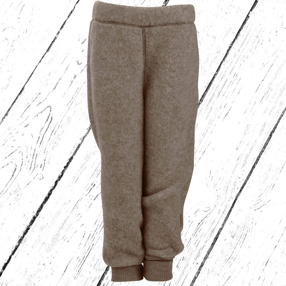 Mikk-Line Hose Merino Wool Pants Melange Denever