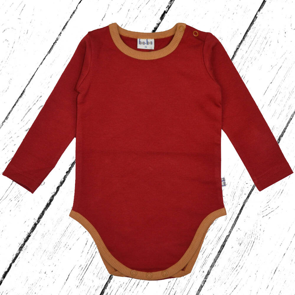 Baba Kidswear Body Red Dhalia