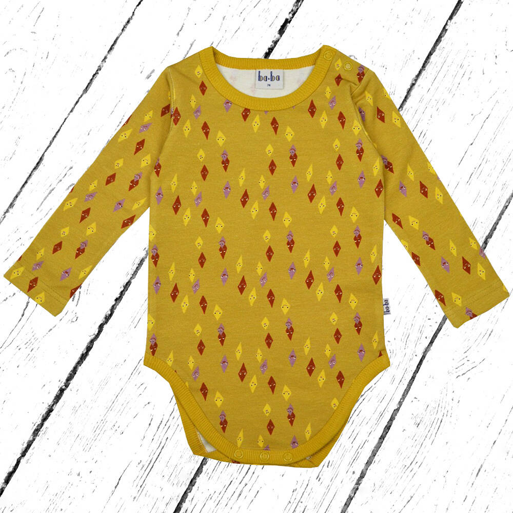 Baba Kidswear Body Funny Squares