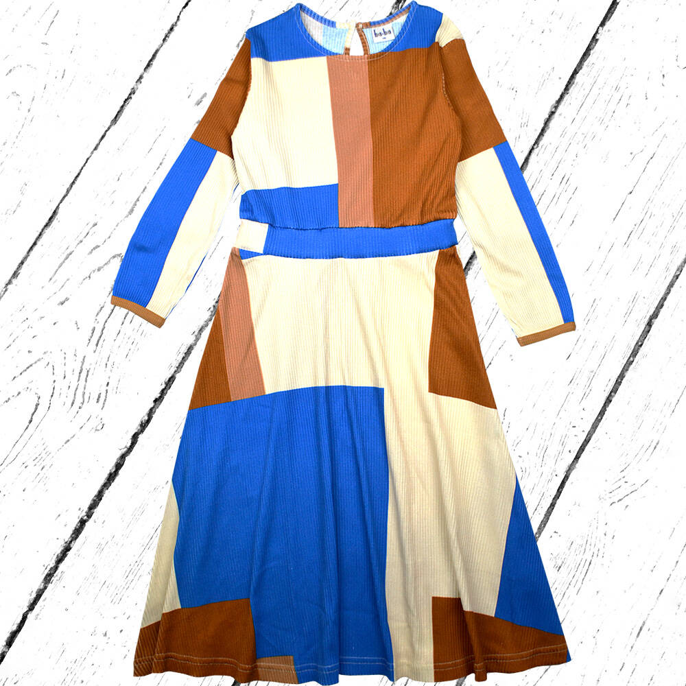 Baba Kidswear Kleid Charlotte Long Dress Colorblock