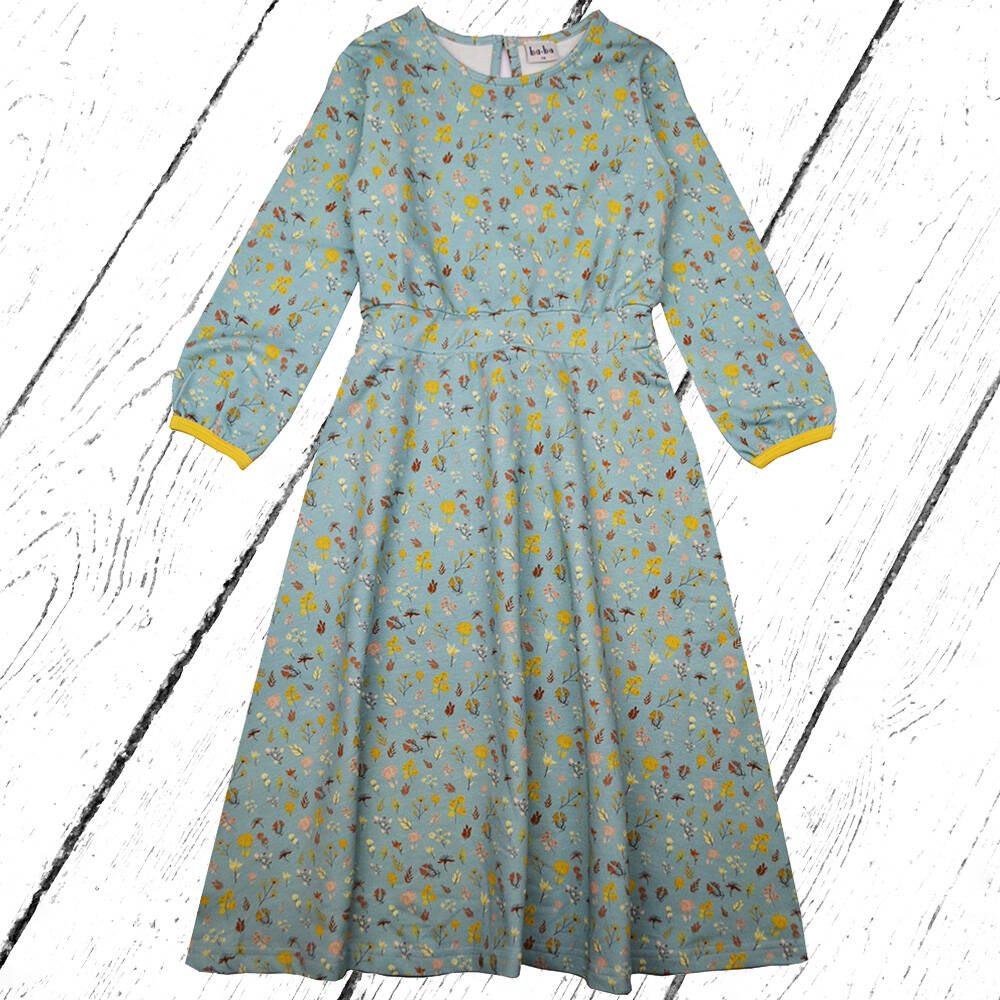Baba Kidswear Kleid Charlotte Long Dress Romance Flower
