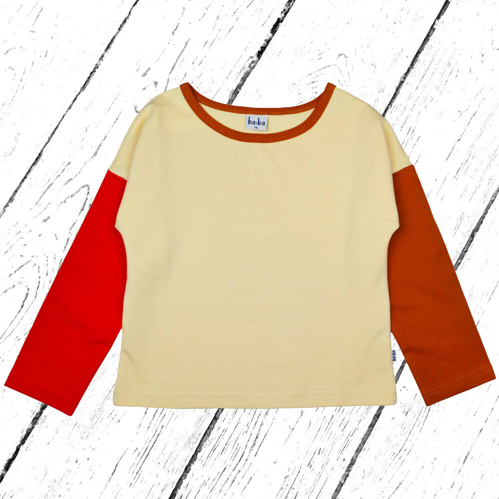 Baba Kidswear Ce Shirt Autumn Blond