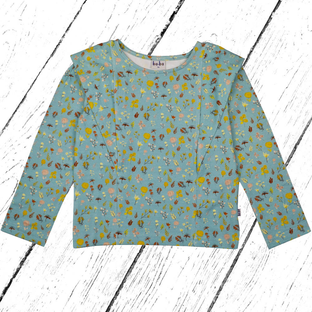 Baba Kidswear Cinar Shirt Romance Flowers