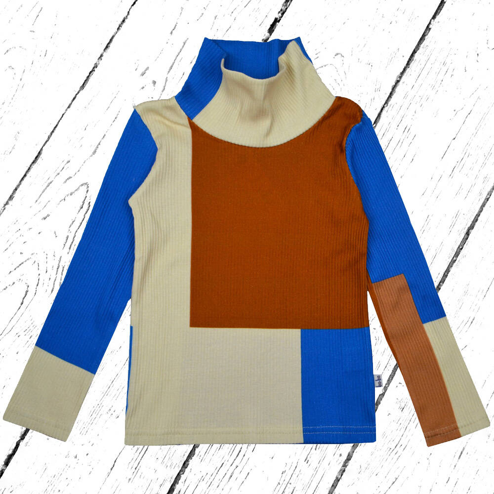 Baba Kidswear Shirt Ciske Longsleeve Colorblock