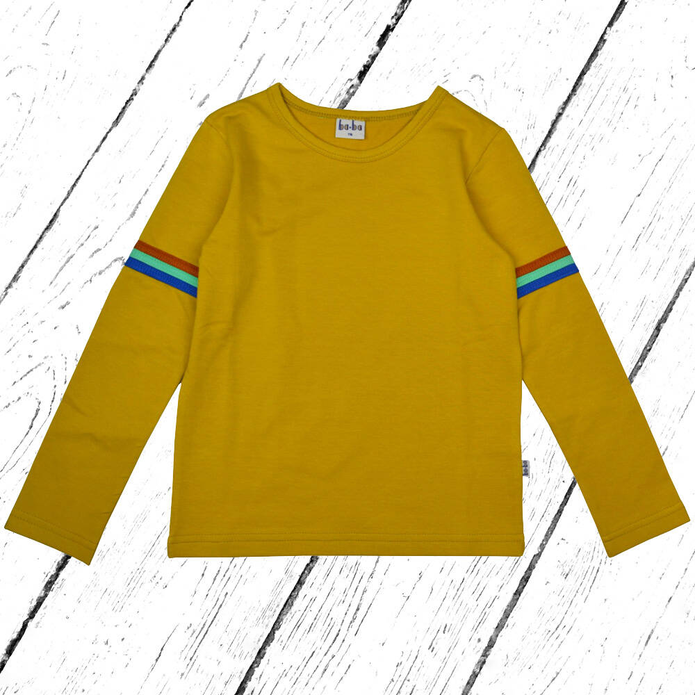 Baba Kidswear Shirt Longsleeve Boy Honey