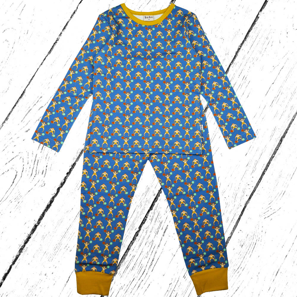 Baba Kidswear Pyjama Bodybuilders