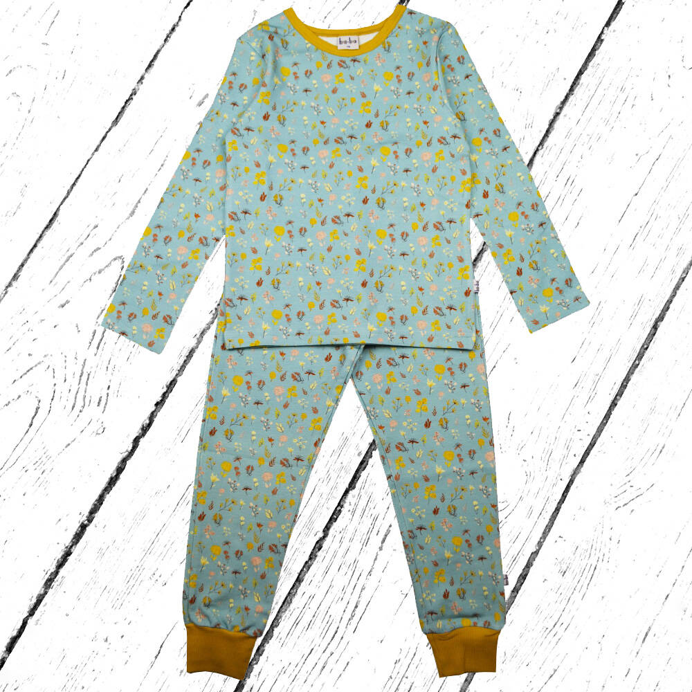 Baba Kidswear Pyjama Romance Flowers