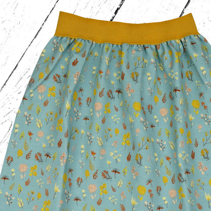 Baba Kidswear Rock Bonny Skirt Romance Flowers