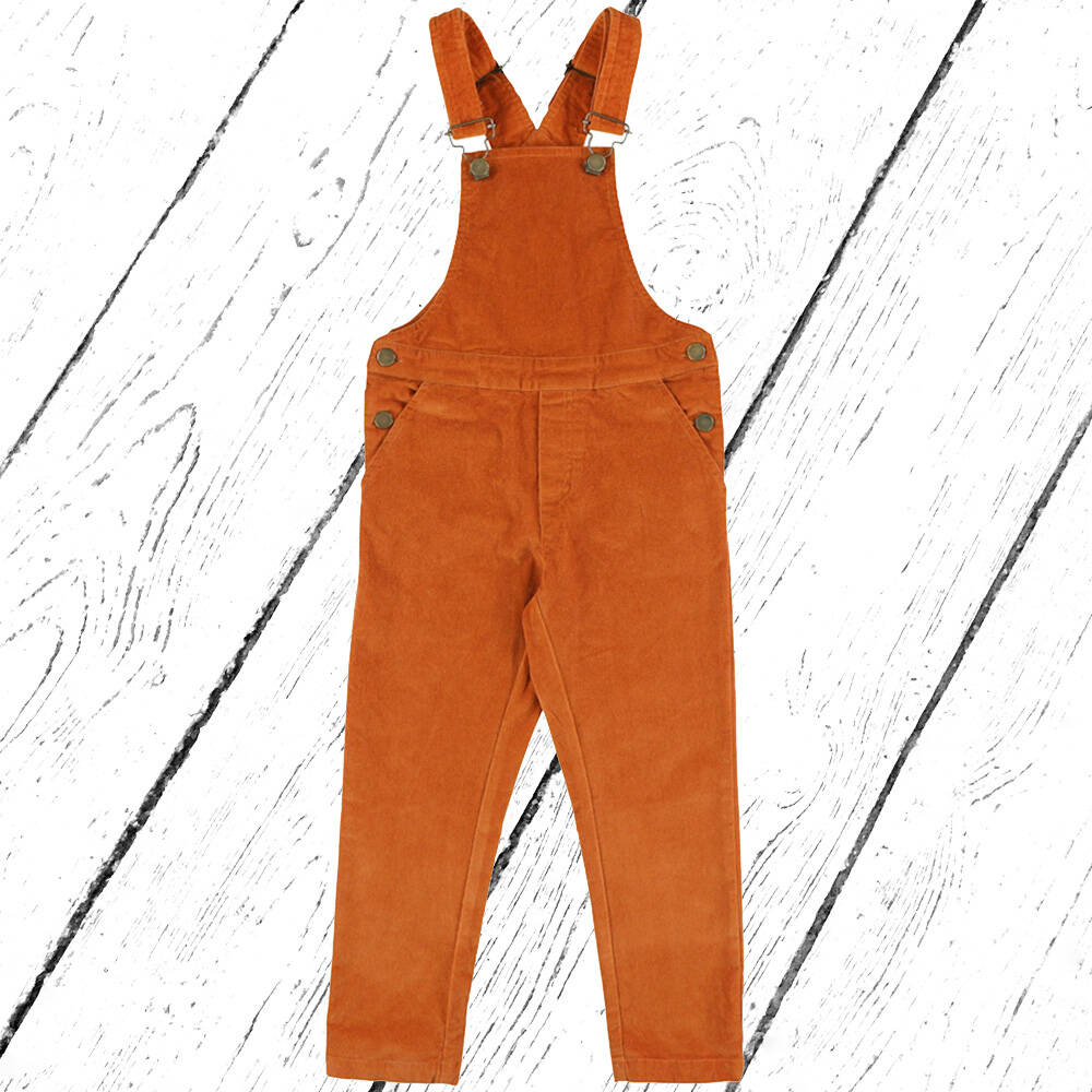 Lily Balou Kordlatzhose Salopette Rust