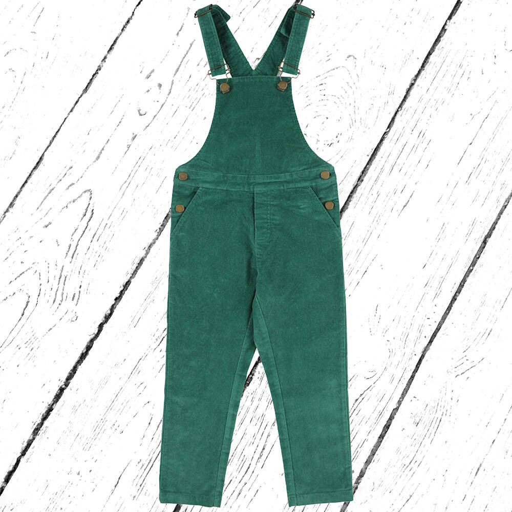 Lily Balou Kordlatzhose Salopette Evergreen