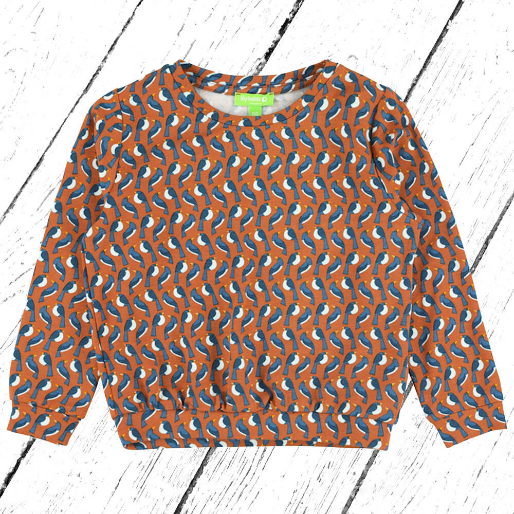 Lily Balou Shirt IDA Top Pigeon Party