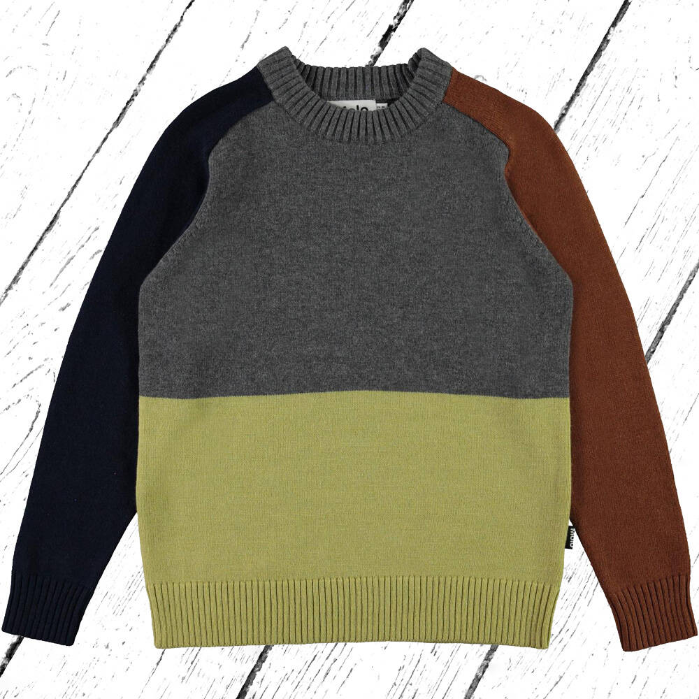 Molo Strickpullover Buzz Colour Mix
