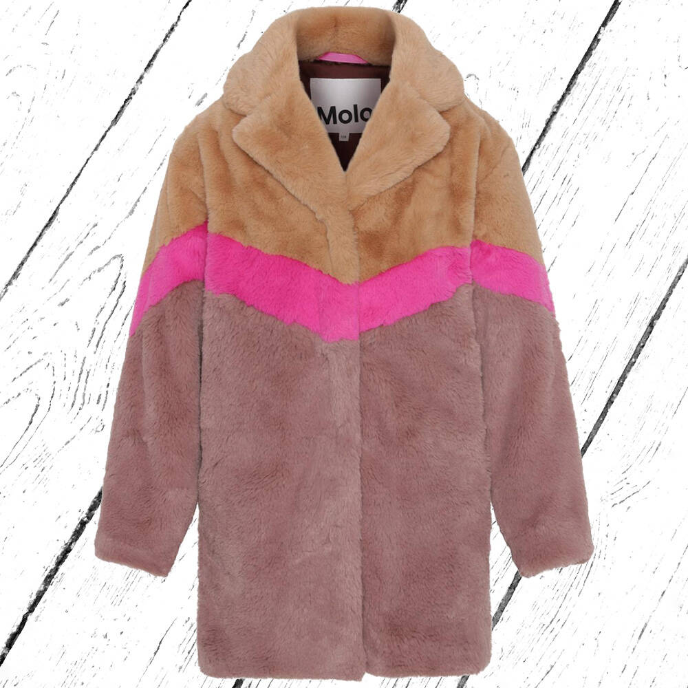 Molo Teddyfleece Mantel Haili Block Dear