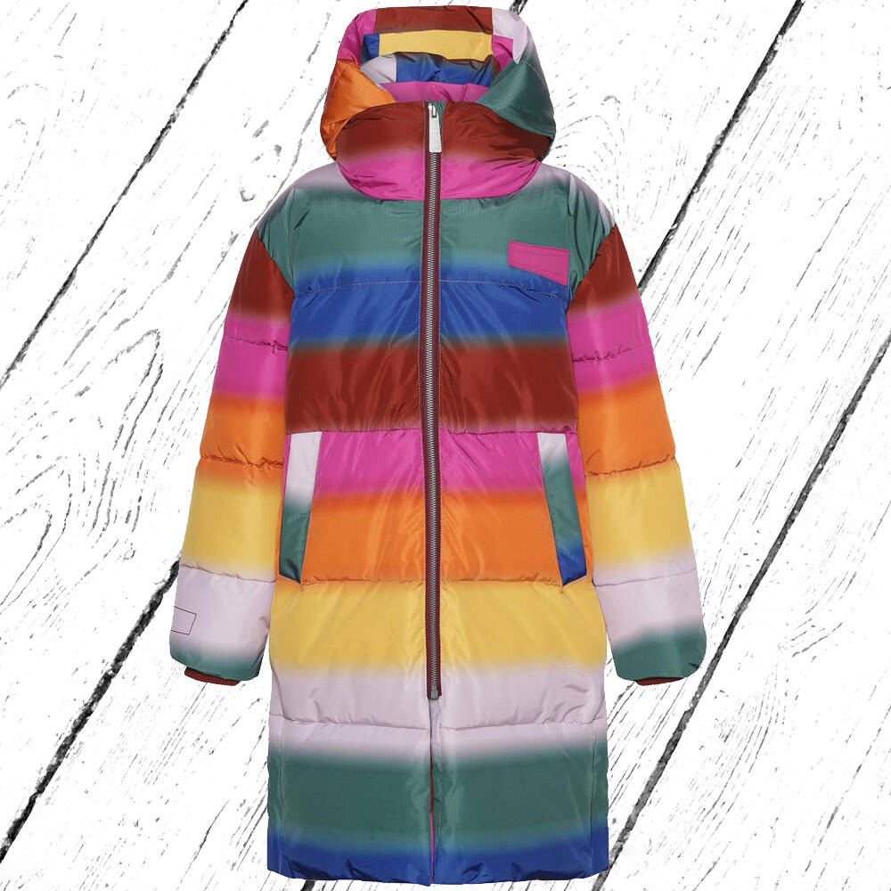 Molo Winter Outdoormantel Harper Glowy Rainbow