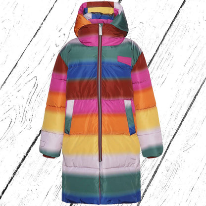 Molo Winter Outdoormantel Harper Glowy Rainbow