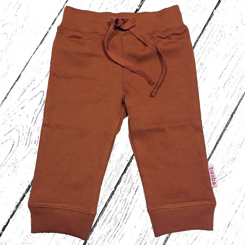 Baba Kidswear Hose Cisse Pant Jacquard Brown Dots