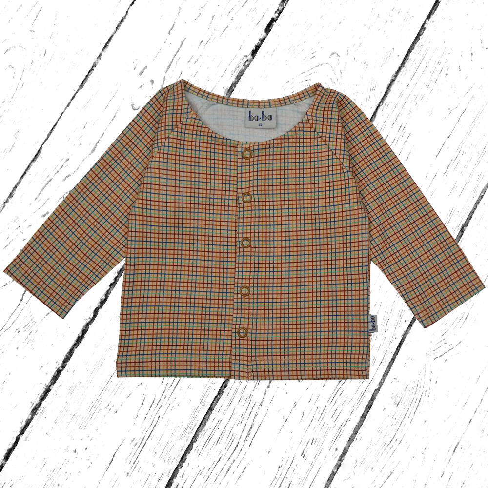 Baba Kidswear Chopra Shirt Blond Check